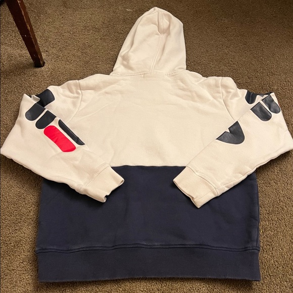 FILA MENS HOODIE Size: s (unisex as well) - Picture 2 of 2